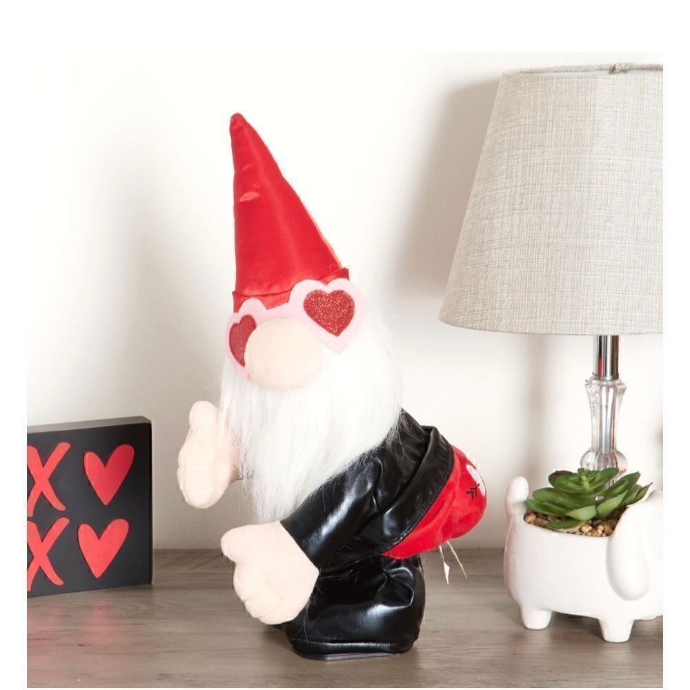 Animated Sing and Twerk Valentine's Day Gnome